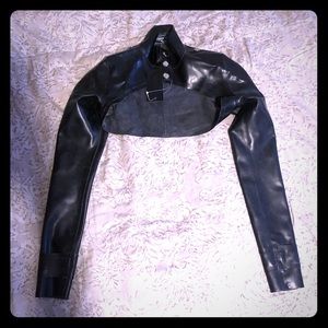 Honour Latex Bolero Sz Small